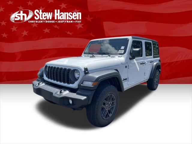 2025 Jeep Wrangler WRANGLER 4-DOOR SPORT S 2025 Jeep Wrangler WRANGLER 4-DOOR SPORT S