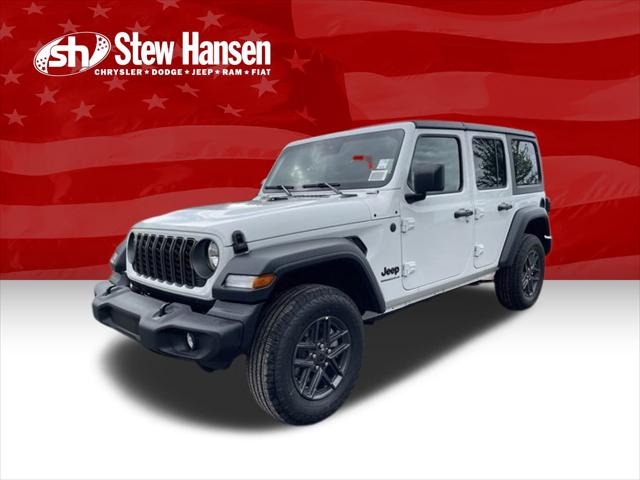 2025 Jeep Wrangler WRANGLER 4-DOOR SPORT S