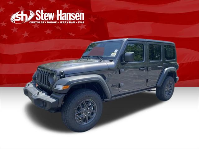 2025 Jeep Wrangler WRANGLER 4-DOOR SPORT S 2025 Jeep Wrangler WRANGLER 4-DOOR SPORT S