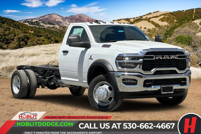 2025 RAM Ram 5500 Chassis Cab RAM 5500 TRADESMAN CHASSIS REGULAR CAB 4X2 84 CA 2025 RAM Ram 5500 Chassis Cab RAM 5500 TRADESMAN CHASSIS REGULAR CAB 4X2 84 CA