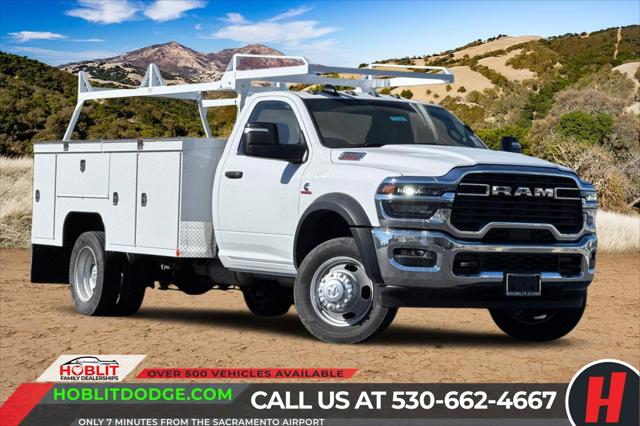 2025 RAM Ram 5500 Chassis Cab RAM 5500 TRADESMAN CHASSIS REGULAR CAB 4X2 84 CA 2025 RAM Ram 5500 Chassis Cab RAM 5500 TRADESMAN CHASSIS REGULAR CAB 4X2 84 CA