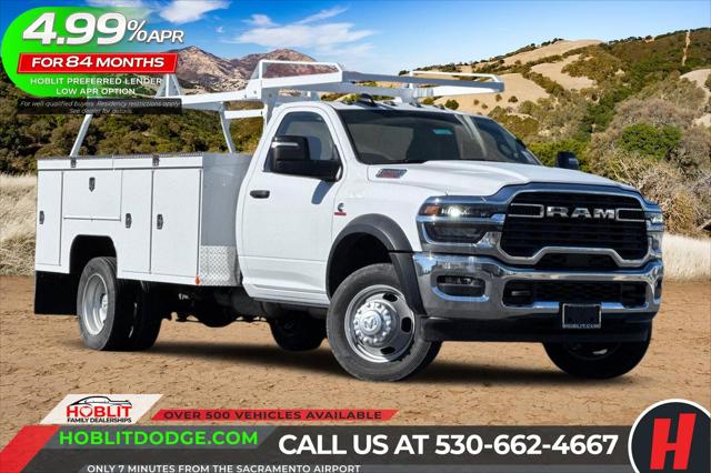 2025 RAM Ram 5500 Chassis Cab RAM 5500 TRADESMAN CHASSIS REGULAR CAB 4X2 84 CA