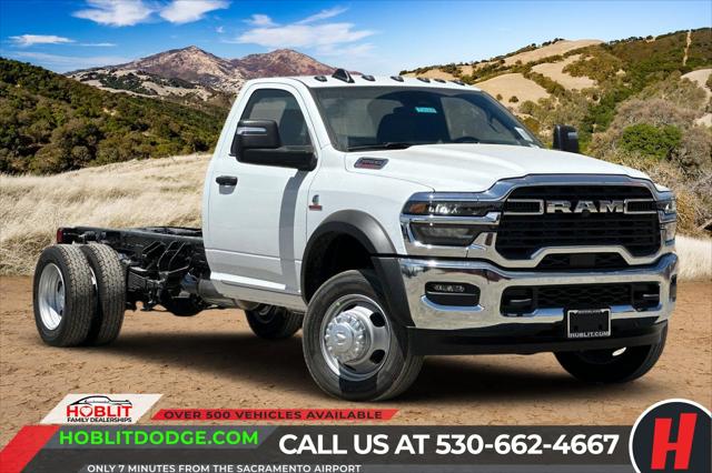 2025 RAM Ram 5500 Chassis Cab RAM 5500 TRADESMAN CHASSIS REGULAR CAB 4X4 84 CA 2025 RAM Ram 5500 Chassis Cab RAM 5500 TRADESMAN CHASSIS REGULAR CAB 4X4 84 CA
