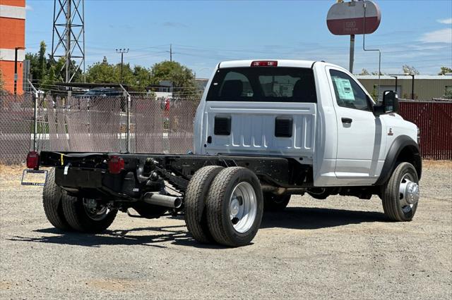 2025 RAM Ram 5500 Chassis Cab RAM 5500 TRADESMAN CHASSIS REGULAR CAB 4X4 84 CA 2025 RAM Ram 5500 Chassis Cab RAM 5500 TRADESMAN CHASSIS REGULAR CAB 4X4 84 CA