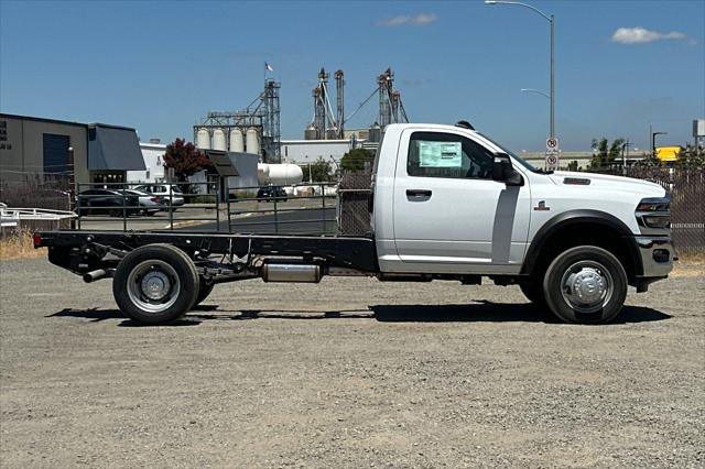 2025 RAM Ram 5500 Chassis Cab RAM 5500 TRADESMAN CHASSIS REGULAR CAB 4X4 84 CA