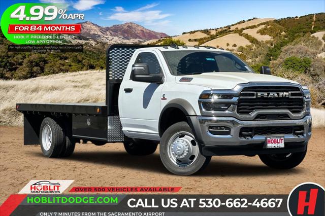 2025 RAM Ram 5500 Chassis Cab RAM 5500 TRADESMAN CHASSIS REGULAR CAB 4X4 108 CA