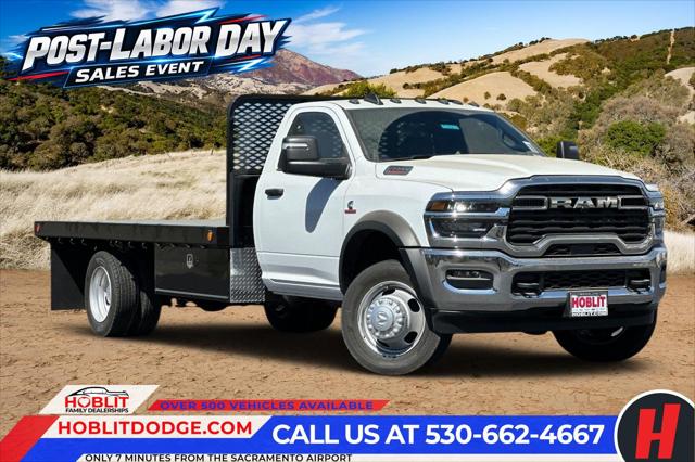 2025 RAM Ram 5500 Chassis Cab RAM 5500 TRADESMAN CHASSIS REGULAR CAB 4X4 108 CA