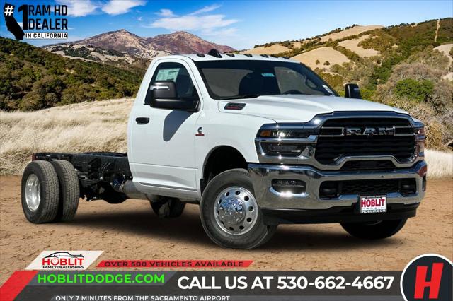 2025 RAM Ram 3500 Chassis Cab RAM 3500 TRADESMAN CHASSIS REGULAR CAB 4X4 84 CA