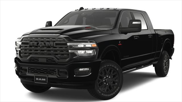 2025 RAM Ram 2500 RAM 2500 LIMITED MEGA CAB 4X4 64 BOX