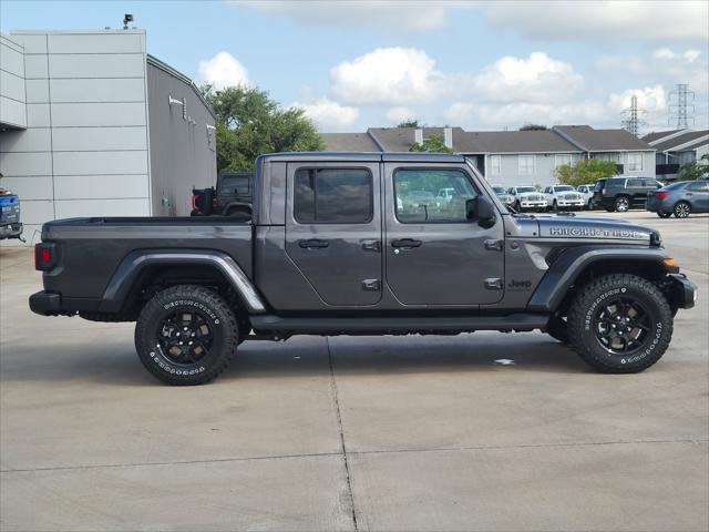 2025 Jeep Gladiator GLADIATOR HIGH TIDE 4X4 2025 Jeep Gladiator GLADIATOR HIGH TIDE 4X4