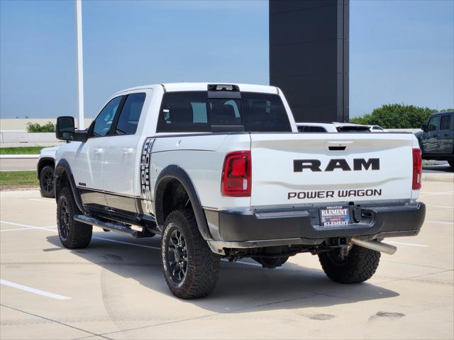 2025 RAM Ram 2500 RAM 2500 POWER WAGON CREW CAB 4X4 64 BOX