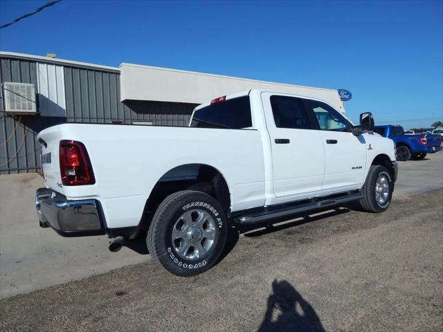 2025 RAM 2500 RAM 2500 LONE STAR CREW CAB 4X4 64 BOX