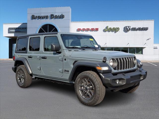 2025 Jeep Wrangler WRANGLER 4-DOOR SPORT S