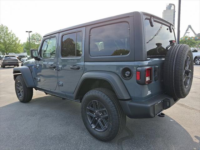 2025 Jeep Wrangler WRANGLER 4-DOOR SPORT S