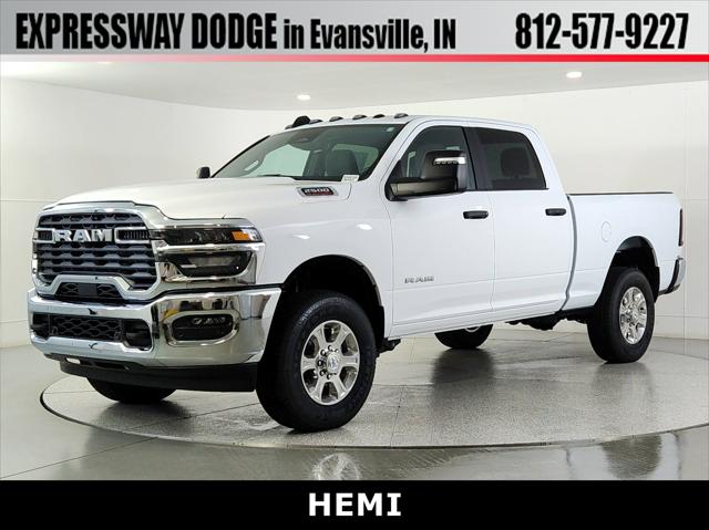 2025 RAM Ram 2500 RAM 2500 BIG HORN CREW CAB 4X4 64 BOX 2025 RAM Ram 2500 RAM 2500 BIG HORN CREW CAB 4X4 64 BOX