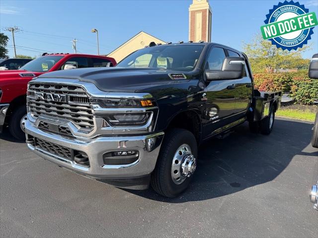 2025 RAM 3500 Chassis RAM 3500 BIG HORN CREW CAB CHASSIS 4X4 60 CA
