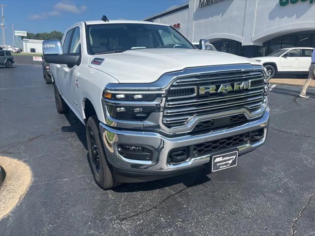 2025 RAM Ram 2500 RAM 2500 LARAMIE MEGA CAB 4X4 64 BOX
