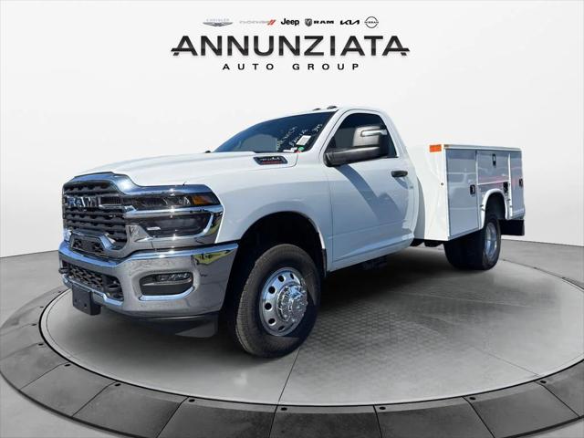 2025 RAM Ram 3500 Chassis Cab RAM 3500 TRADESMAN CHASSIS REGULAR CAB 4X4 60 CA