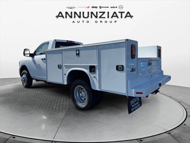 2025 RAM Ram 3500 Chassis Cab RAM 3500 TRADESMAN CHASSIS REGULAR CAB 4X4 60 CA