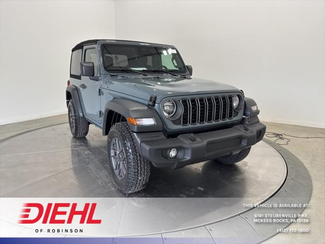 2025 Jeep Wrangler WRANGLER 2-DOOR SPORT S
