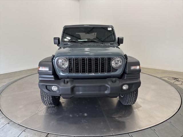 2025 Jeep Wrangler WRANGLER 2-DOOR SPORT S
