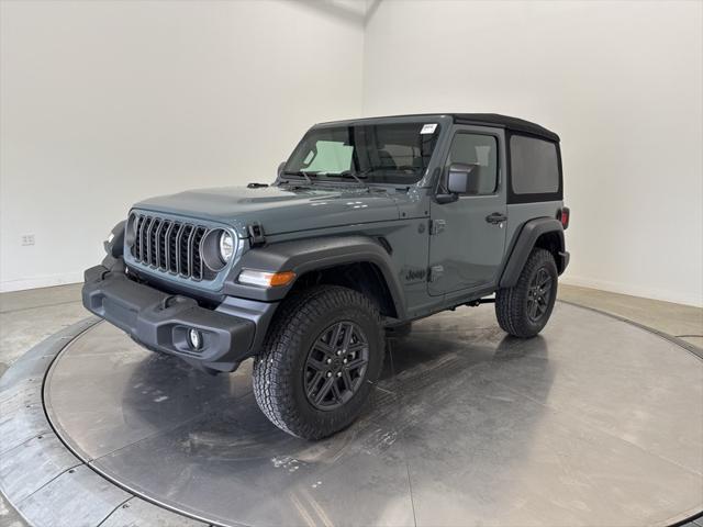 2025 Jeep Wrangler WRANGLER 2-DOOR SPORT S