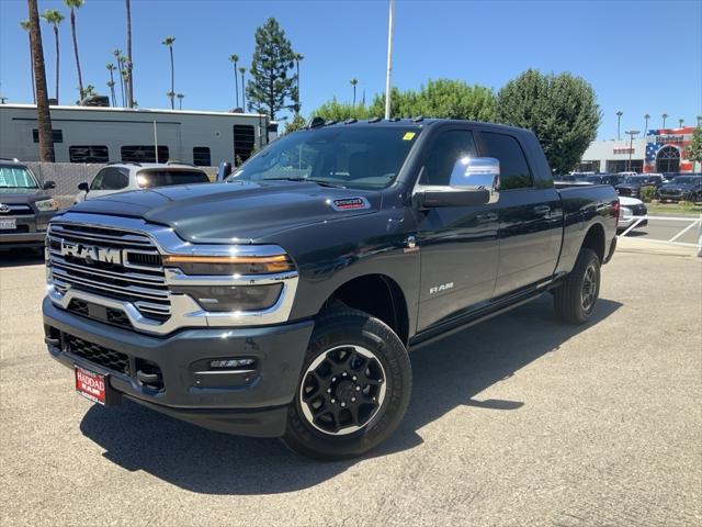 2025 RAM Ram 2500 RAM 2500 LARAMIE MEGA CAB 4X4 64 BOX