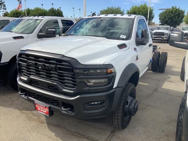 2025 RAM Ram 5500 Chassis Cab RAM 5500 TRADESMAN CHASSIS REGULAR CAB 4X4 84 CA
