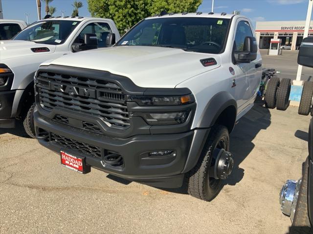 2025 RAM Ram 5500 Chassis Cab RAM 5500 TRADESMAN CHASSIS REGULAR CAB 4X4 108 CA 2025 RAM Ram 5500 Chassis Cab RAM 5500 TRADESMAN CHASSIS REGULAR CAB 4X4 108 CA