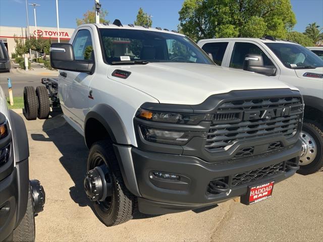 2025 RAM Ram 5500 Chassis Cab RAM 5500 TRADESMAN CHASSIS REGULAR CAB 4X4 108 CA 2025 RAM Ram 5500 Chassis Cab RAM 5500 TRADESMAN CHASSIS REGULAR CAB 4X4 108 CA