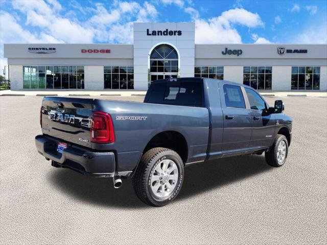 2025 RAM Ram 2500 RAM 2500 LARAMIE MEGA CAB 4X4 64 BOX