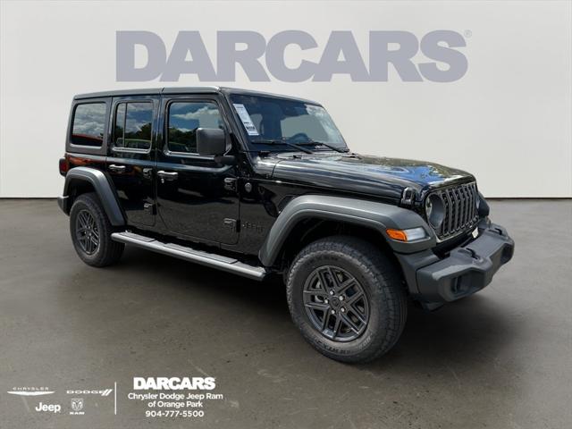 2025 Jeep Wrangler WRANGLER 4-DOOR SPORT S 2025 Jeep Wrangler WRANGLER 4-DOOR SPORT S