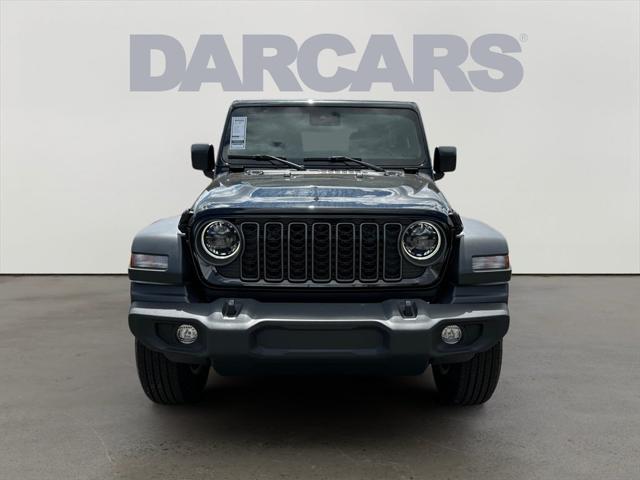 2025 Jeep Wrangler WRANGLER 4-DOOR SPORT S 2025 Jeep Wrangler WRANGLER 4-DOOR SPORT S