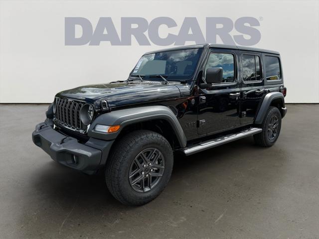2025 Jeep Wrangler WRANGLER 4-DOOR SPORT S 2025 Jeep Wrangler WRANGLER 4-DOOR SPORT S