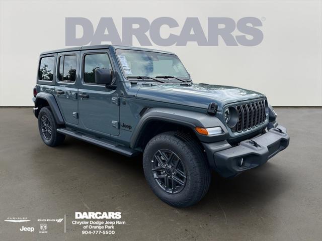 2025 Jeep Wrangler WRANGLER 4-DOOR SPORT S 2025 Jeep Wrangler WRANGLER 4-DOOR SPORT S