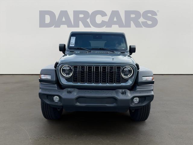 2025 Jeep Wrangler WRANGLER 4-DOOR SPORT S 2025 Jeep Wrangler WRANGLER 4-DOOR SPORT S