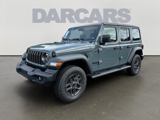 2025 Jeep Wrangler WRANGLER 4-DOOR SPORT S 2025 Jeep Wrangler WRANGLER 4-DOOR SPORT S