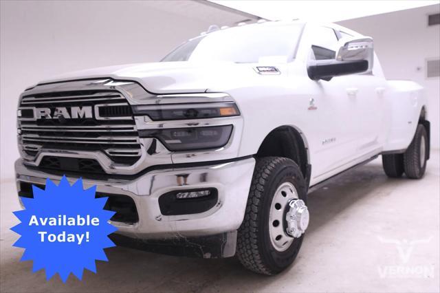 2025 RAM Ram 3500 RAM 3500 LARAMIE MEGA CAB 4X4 64 BOX 2025 RAM Ram 3500 RAM 3500 LARAMIE MEGA CAB 4X4 64 BOX