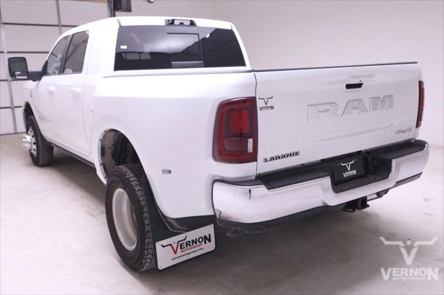 2025 RAM Ram 3500 RAM 3500 LARAMIE MEGA CAB 4X4 64 BOX 2025 RAM Ram 3500 RAM 3500 LARAMIE MEGA CAB 4X4 64 BOX