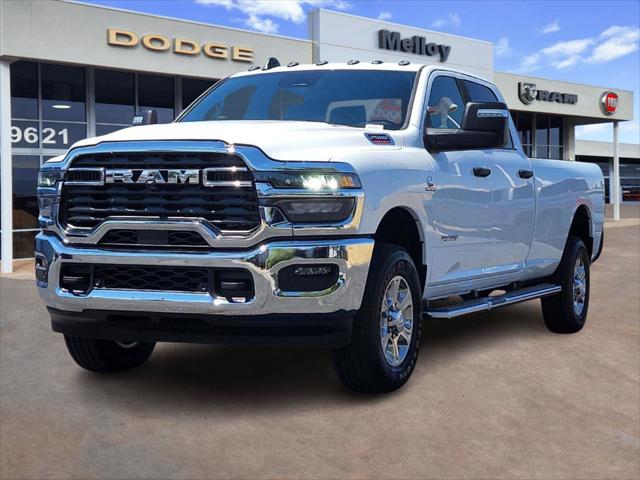 2025 RAM 2500 RAM 2500 BIG HORN CREW CAB 4X4 8 BOX