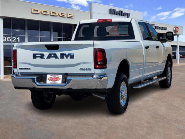 2025 RAM 2500 RAM 2500 BIG HORN CREW CAB 4X4 8 BOX