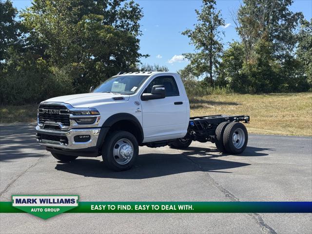 2025 RAM Ram 5500 Chassis Cab RAM 5500 TRADESMAN CHASSIS REGULAR CAB 4X4 60 CA