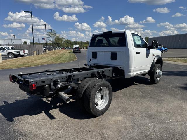 2025 RAM Ram 5500 Chassis Cab RAM 5500 TRADESMAN CHASSIS REGULAR CAB 4X4 60 CA
