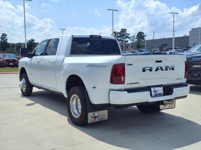 2025 RAM Ram 3500 RAM 3500 LARAMIE MEGA CAB 4X4 64 BOX