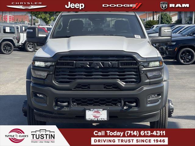 2025 RAM Ram 5500 Chassis Cab RAM 5500 TRADESMAN CHASSIS CREW CAB 4X4 84 CA