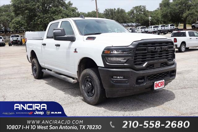 2025 RAM Ram 2500 RAM 2500 TRADESMAN CREW CAB 4X4 64 BOX