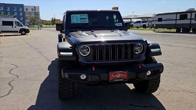 2025 Jeep Gladiator GLADIATOR RUBICON 4X4
