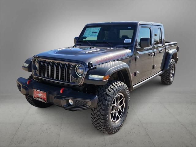 2025 Jeep Gladiator GLADIATOR RUBICON 4X4 2025 Jeep Gladiator GLADIATOR RUBICON 4X4