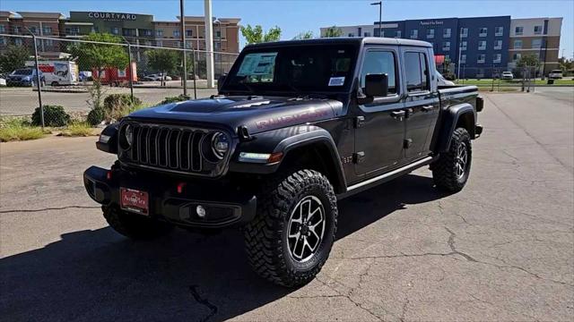 2025 Jeep Gladiator GLADIATOR RUBICON 4X4 2025 Jeep Gladiator GLADIATOR RUBICON 4X4