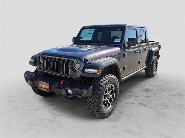 2025 Jeep Gladiator GLADIATOR RUBICON 4X4 2025 Jeep Gladiator GLADIATOR RUBICON 4X4